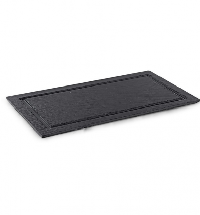 Kayrak Dikdörtgen Sunum Tepsisi 40X30 cm