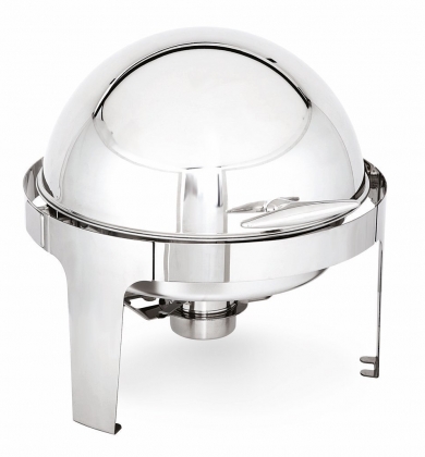 Chafing Dish Klasik - Yuvarlak (Jelli)