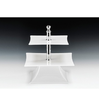 ZCP 630 – 2 POLYCARBONAT TEŞHİR STANDI H: 24 CM (20X25 CM)