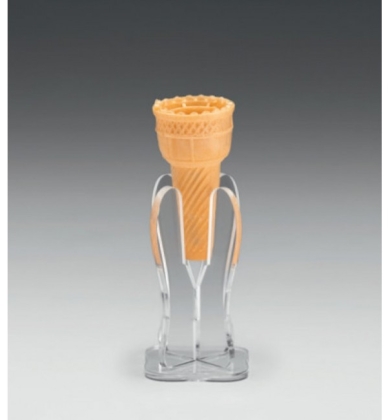 ZCP804 AKRİLİK DONDURMA SERVİS STANDI 6 X 6 X H: 11 CM