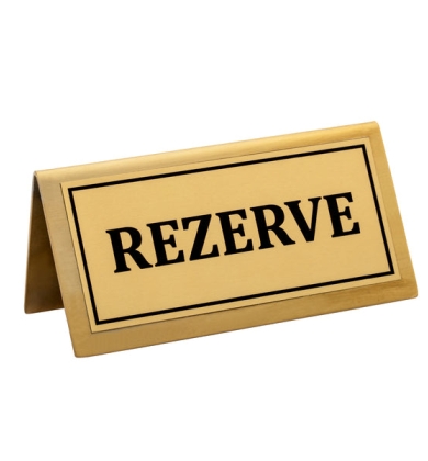 MASA REZERVE STANDI GOLD