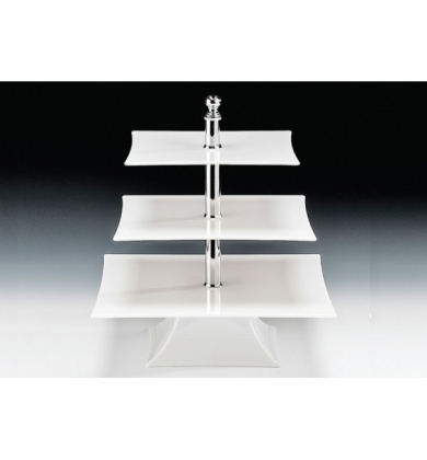 ZCP 638 – 2 POLYCARBONAT TEŞHİR STANDI H: 44 CM (25X30X35 CM)