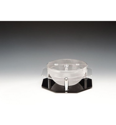 ZCP 247 POLYCARBONAT KASELİ TEŞHİR STANDI / 23 CM 29 X H: 7 CM