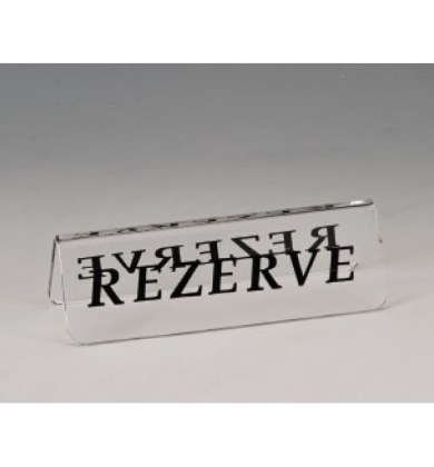 ZCP 110-Z AKRİLİK REZERVE 15 X H: 4,5 CM