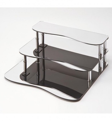 ZCP 571 AYNALI TEŞHİR STANDI 59X60X H:22 CM