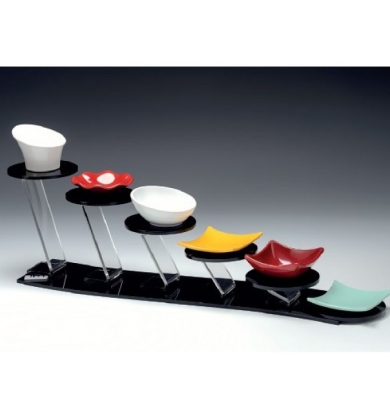 ZCP 686 6LI MİNİMEL AKRİLİK TEŞHİR STANDI 56 X 12 X H:16,5 CM