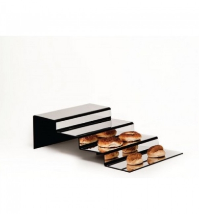 ZCP 216 AYNALI TEŞHİR STANDI / 4 BASAMAKLI 39X60X H:18 CM