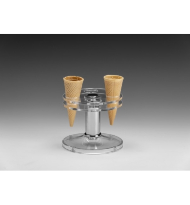 ZCP 854 AKRİLİK DONDURMA SERVİS STANDI 14*H:12,5 CM