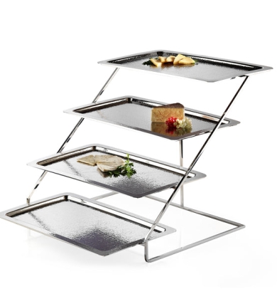 4 KATLI ETAJER TEPSİ STANDI