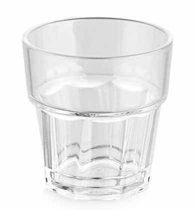 Kırılmaz Kırılmaz Bardak - Şeffaf 250 ml