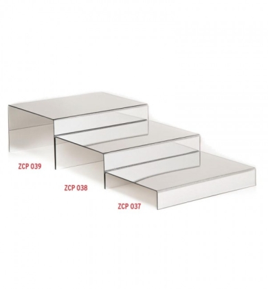 ZCP 038 AYNALI TEŞHİR STANDI 26X35X H:10 CM