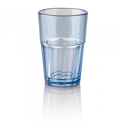 Kırılmaz Kırılmaz Bardak - Mavi 300 ml