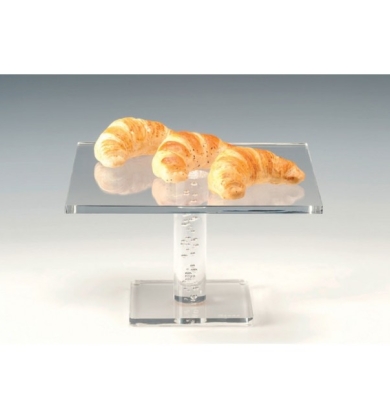 ZCP 722 AKRİLİK TEŞHİR STANDI 29 X 29 X H: 17 CM