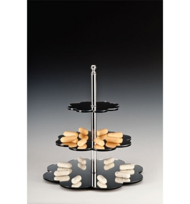 ZCP 118 AYNALI TEŞHİR STANDI / PAPATYA Ø 20, 30, 40 X H: 45 CM