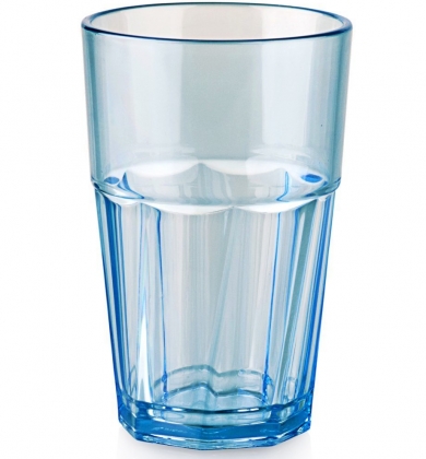 Kırılmaz Kırılmaz Bardak - Mavi 400 ml