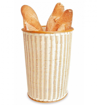 Rattan Baget Ekmek Sepeti