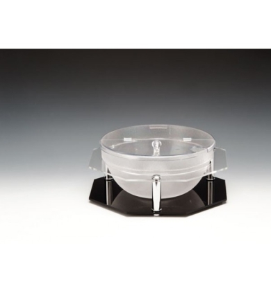 ZCP 249 POLYCARBONAT KASELİ TEŞHİR STANDI / 29 CM 35 X H: 9 CM