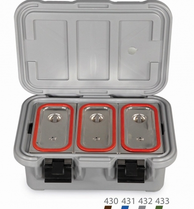 Thermobox Max. GN1/1-200(Gri Renk)