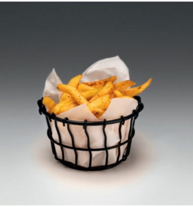 CS-201804 PATATES SERVİS STANDI Ø 12,5 X H: 7,5 CM