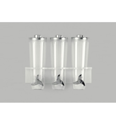 ZCP 725-2 3 LÜ STANDLI CORNFLEKS ALETİ (DUVARA MONTELİ) 40 X 15 X 34 CM