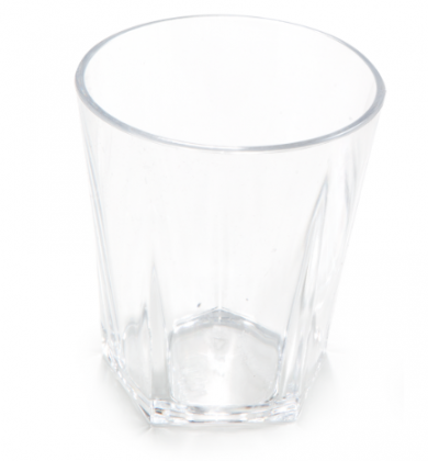  Kırılmaz Prizma Bardak 250 ml
