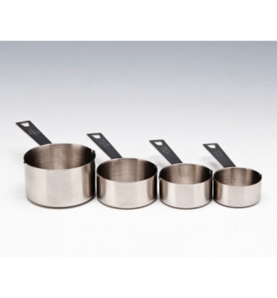 H 725 ÇELİK SIVI ÖLÇEK / 4’LÜ 250 ML, 125 ML, 80 ML, 60 ML