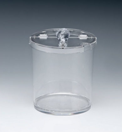 ZCP 508 POLYCARBONAT SOSLUK REÇELLİK, BAHARATLIK KABI / 0,75 LİTRE Ø 11 X H: 12 CM