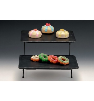 ZCP 789 TELLİ MELAMİN STANDI 53 X 32 H: 17,5 CM