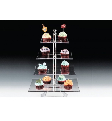 ZCP 633 – 1 POLYCARBONAT TEŞHİR STANDI H: 50 CM (20X25X30X35 CM)