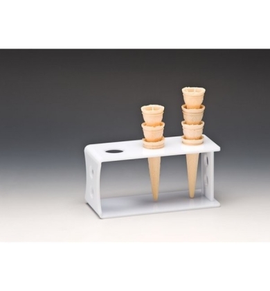 ZCP 608 AKRİLİK DONDURMA SERVİS STANDI 19X8XH:10,5 CM