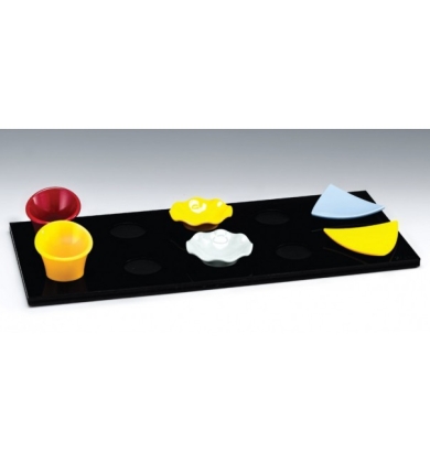 ZCP 487 AKRİLİK TEŞHİR STANDI 23,5 X 53 CM