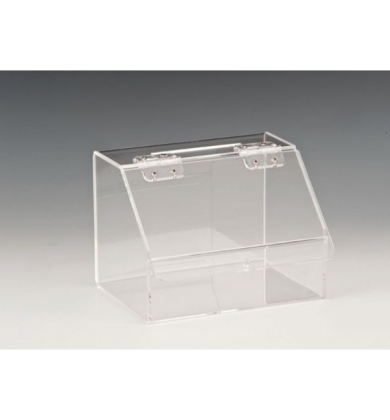 ZCP 355-1 AKRİLİK BAHŞİŞ KUTUSU 14,5 X 20 X H: 14,5 CM