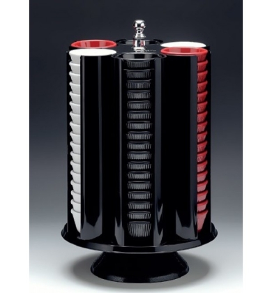 ZCP 098 ABS DÖNER SOSLUK REÇELLİK STANDI (K 2010) 30 X H:48 CM