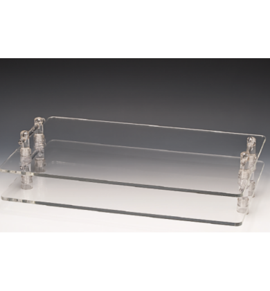 ZCP 584 AKRİLİK TEŞHİR STANDI / DİKDÖRTGEN 60 X 40 CM