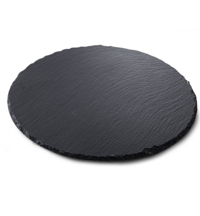 Kayrak Yuvarlak Tabak 30 cm