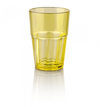  Kırılmaz Bardak - Sarı 400 ml