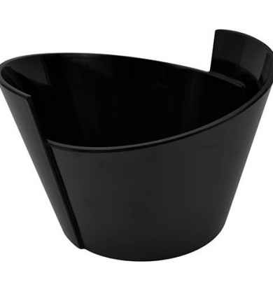 Siyah Melamin Kase 2.5 Lt - 250x232x165 mm