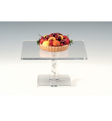ZCP 723 AKRİLİK TEŞHİR STANDI 25 X 25 X H: 13,5 CM