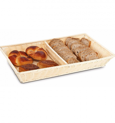  Rattan Bölmeli Ekmek Sepeti