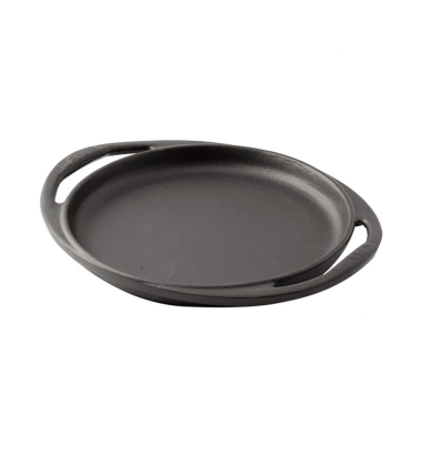 Lava Metal Kulplu Döküm Demir Yuvarlak Kızartma Tavası Çap (Ø) 28 cm
