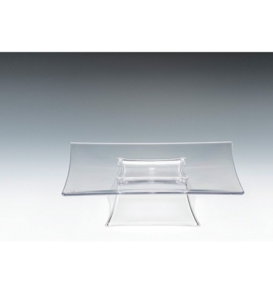 ZCP 627 – 1 POLYCARBONAT TEŞHİR STANDI 25 X 25 CM H: 7 CM