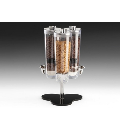 ZCP 719 3 LÜ DÖNER CORNFLAKES ALETİ 26 X 26 X H: 46 CM