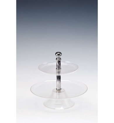 ZCP 453 AKRİLİK TEŞHİR STANDI Ø 13, 19 X H: 19 CM