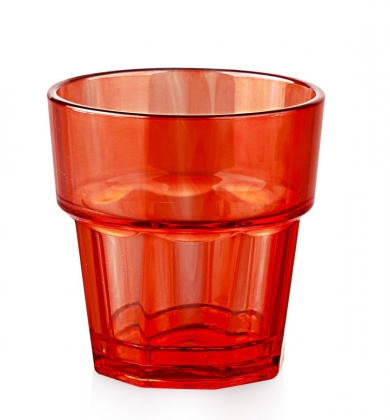 Kırılmaz Bardak - Kırmızı 250 ml