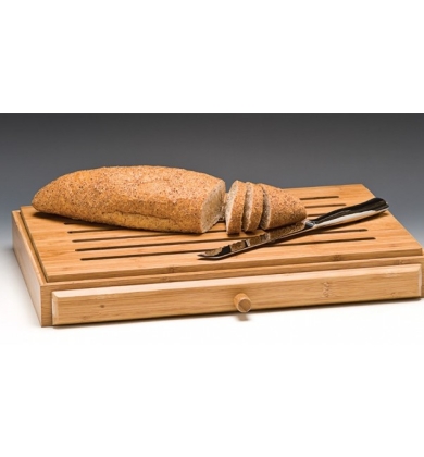 AL-07A AHŞAP EKMEK KESME TAHTASI 32X52XH:7 CM