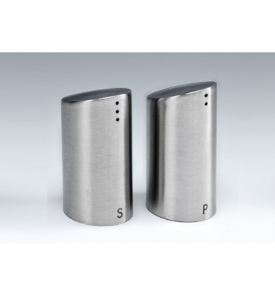 ZKC 123 ÇELİK TUZLUK – BİBERLİK H: 8CM