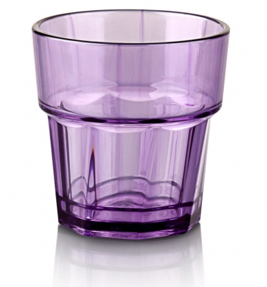 Kırılmaz Bardak - Mor 250 ml