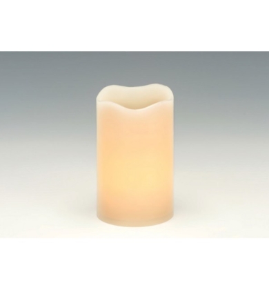 ZKK 750 MUM LED KANDİL (DALGALI YANMA GÖRÜNTÜLÜ) 12 CM