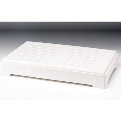 ZCP 654 – 2 POLYCARBONAT ALTLI EKMEK KESME TAHTASI 36 X 57 CM