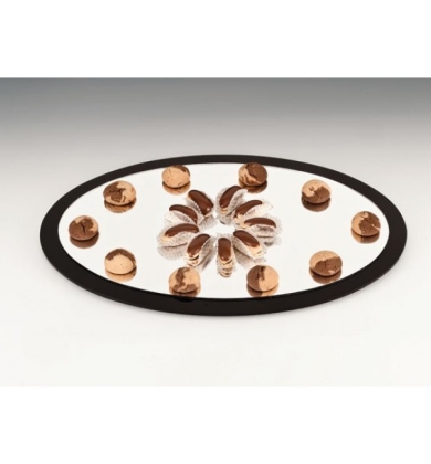 ZCP 137 AYNALI TEŞHİR STANDI / OVAL 40 X 60 CM
